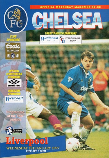 Match programme